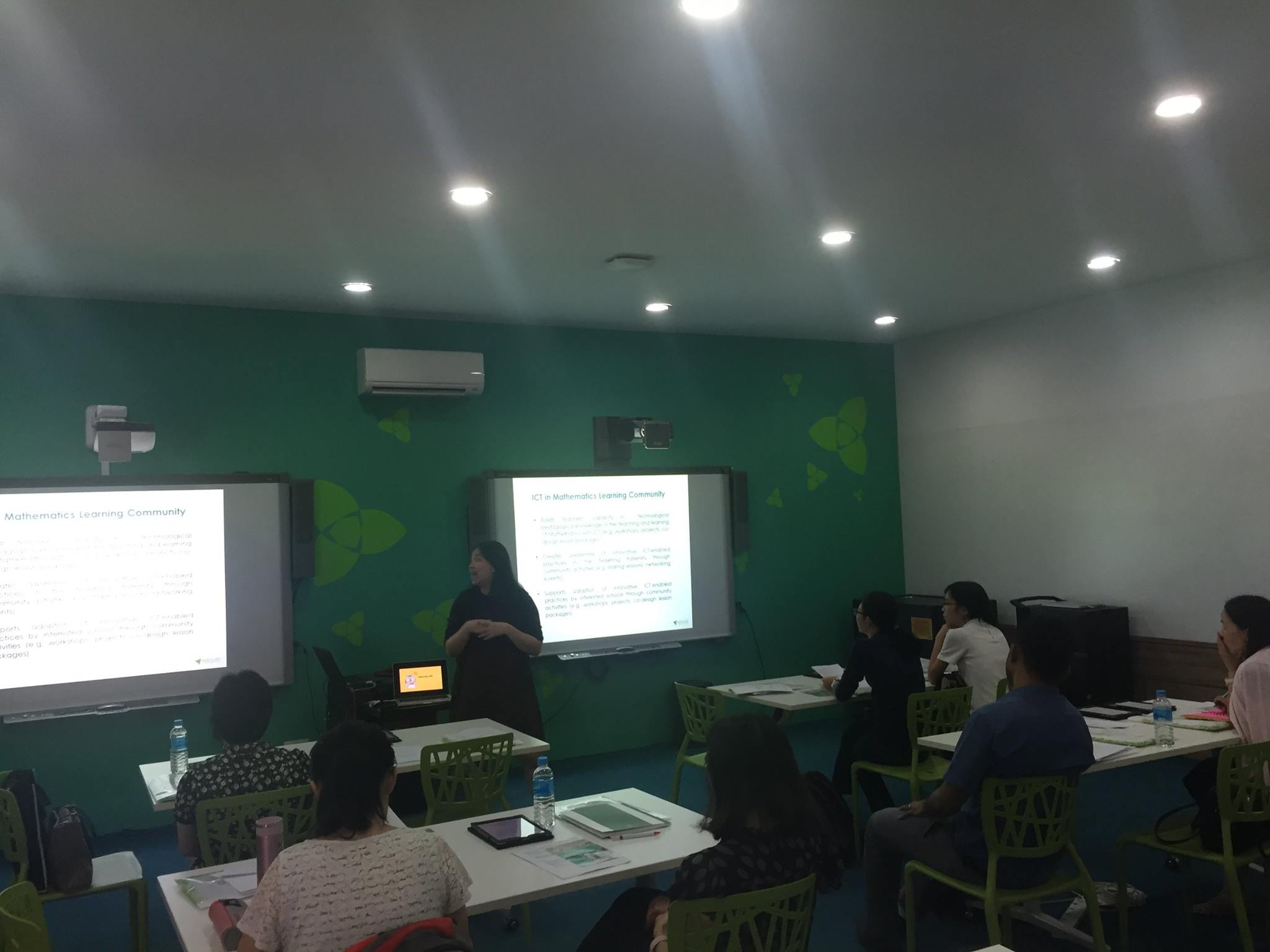 Miao x Ministry of Education Singapore Private Sharing Session