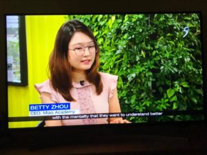 Miao is featured on Channel 5