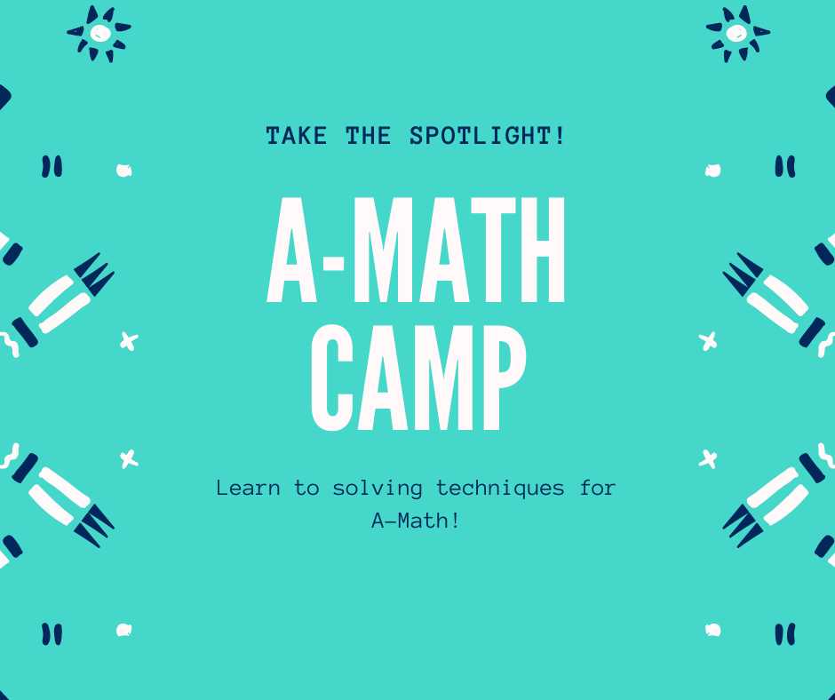 A-math Bootcamp